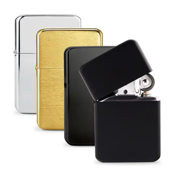 Custom Engraved Metal Windproof Lighter