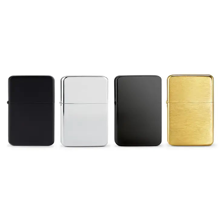 Custom Engraved Metal Windproof Lighter