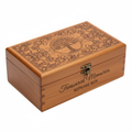 Engraved Keepsake Memory Box