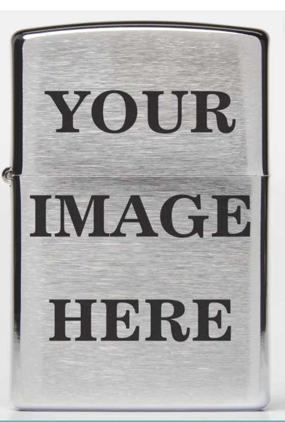 Custom Engraved Zippo Lighter