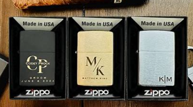 Custom Engraved Zippo Lighter